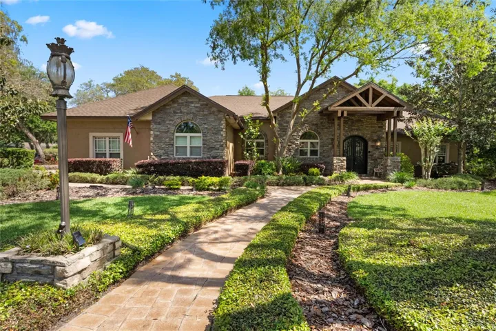 Beautifully Landscaped
