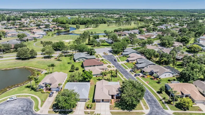 You in a wonderful part of the neighborhood with sidewalks and ponds