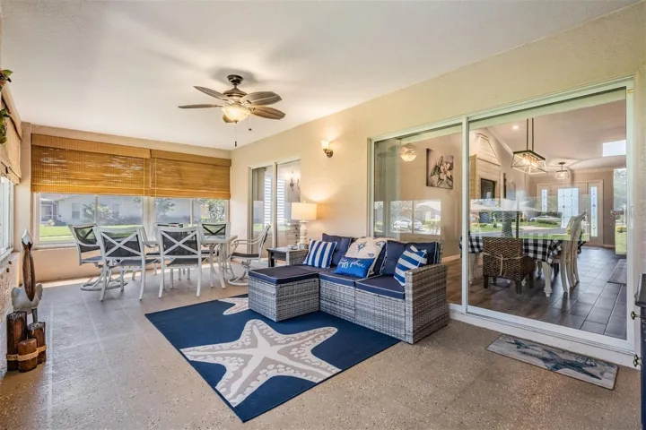 Fabulous lanai to enjoy year 'round