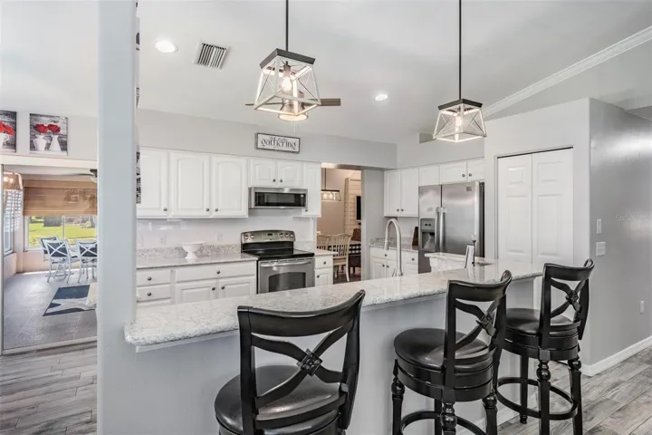 Breakfast bar for a quick bite
