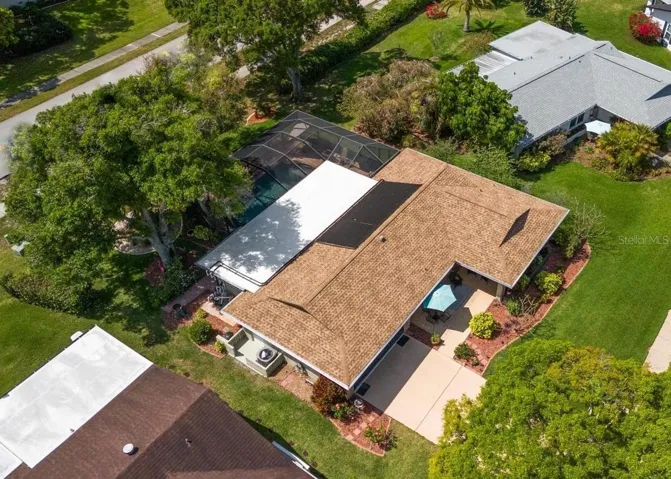 Expanded, updated, & you're going to love the solar heated pool!