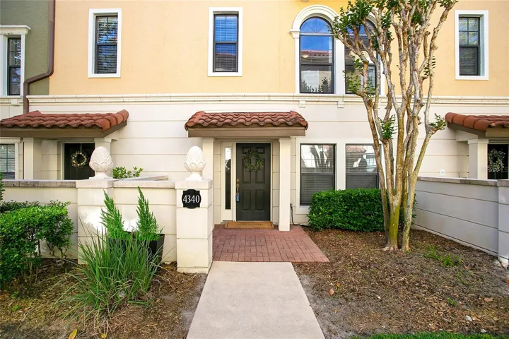 Entry to Beautiful Townhome!