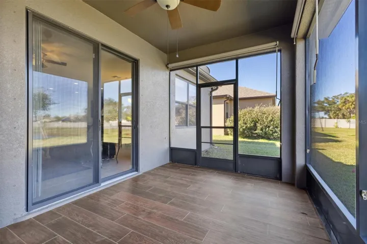 Rear Porch