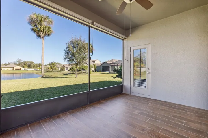 Rear Porch
