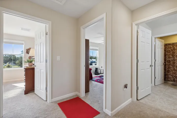 Upstairs View to Bedrooms and Bathroom