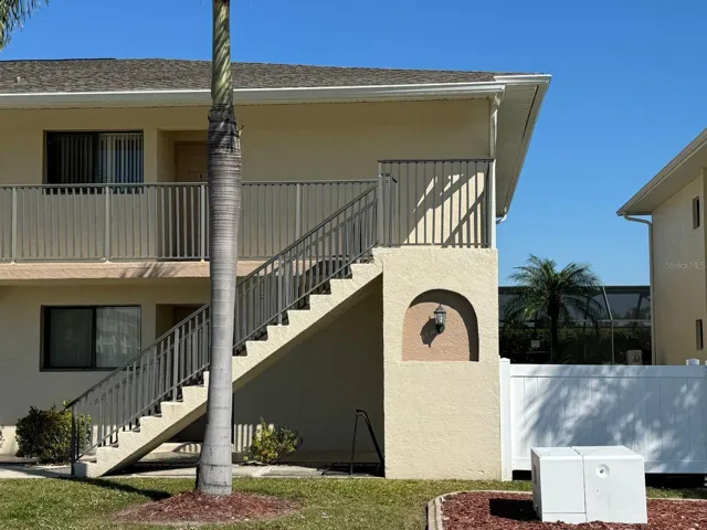 Front of Unit