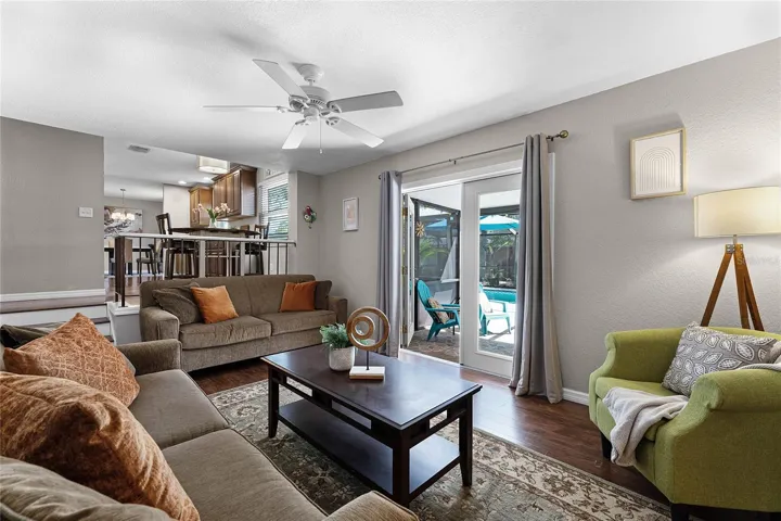 Lower level Media Room/Family Room