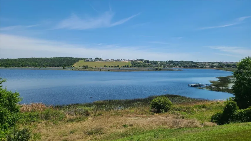 GRASSY LAKE IS 160 ACRES !
