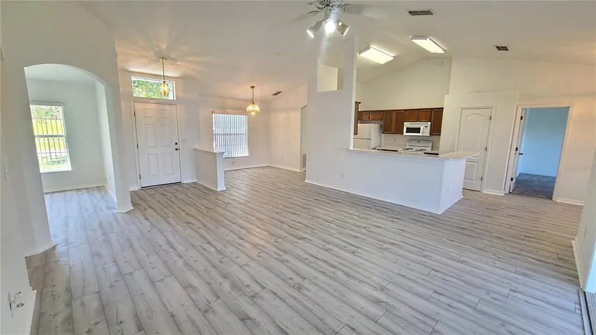 FRESHLY PAINTED INTERIOR