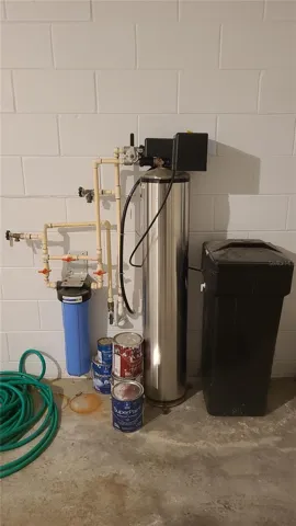 SALT WATER FILTRATION SYSTEM FOR WHOLE HOUSE