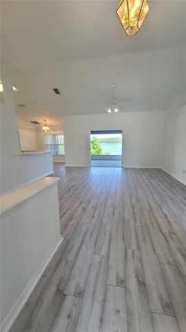 VIEW FROM FOYER
