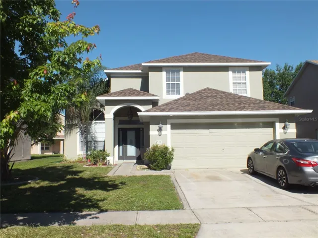 Front of the house