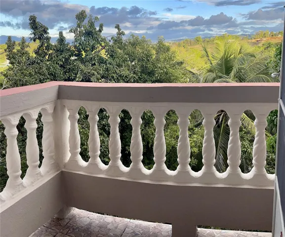 LOWER LEVEL BALCONY VIEW