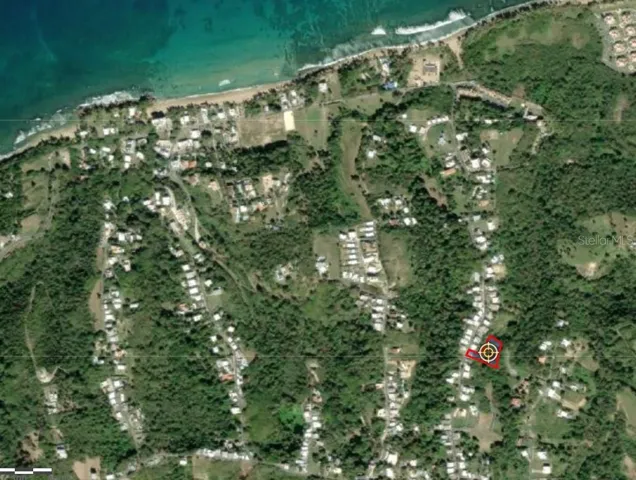 AERIAL AREA VIEW