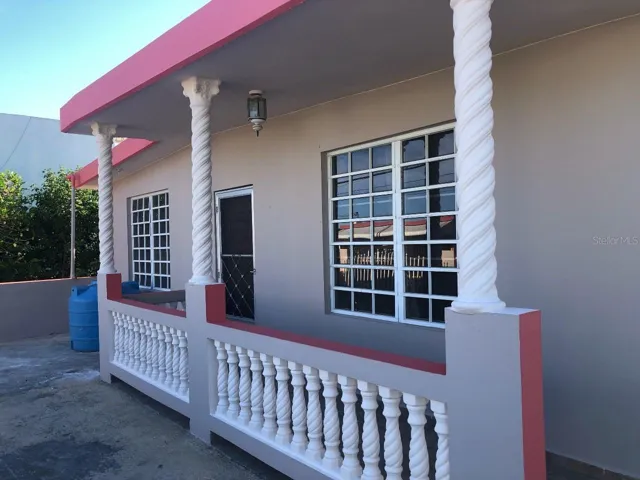 UPPER LEVEL CARPORT AREA VIEW