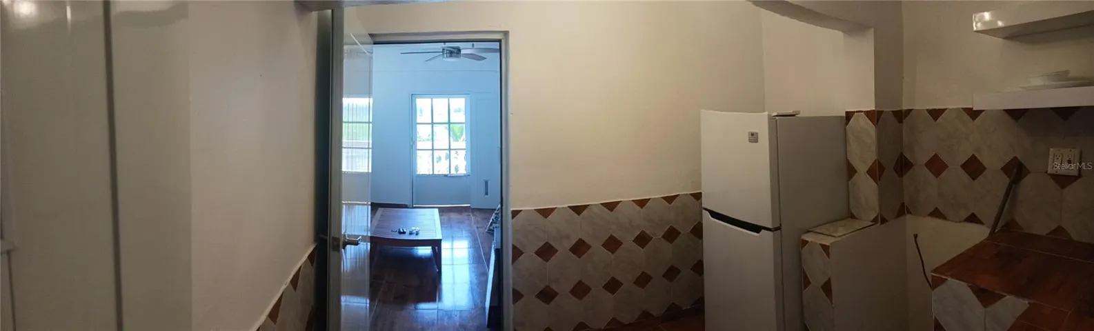LOWER LEVEL 2B/1B AREA VIEW