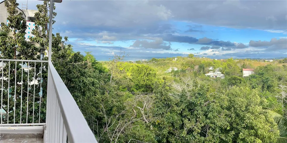 BALCONY AREA VIEW