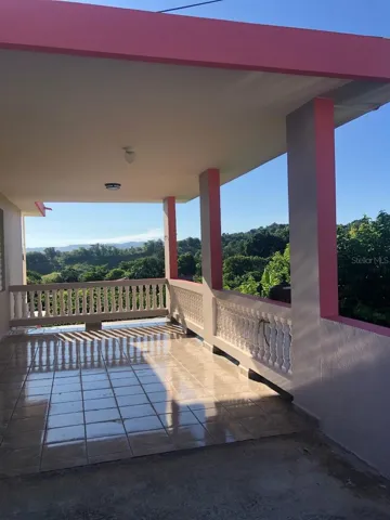 UPPER LEVEL CARPORT AREA VIEW