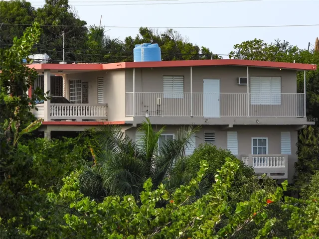 BACKSIDE PROPERTY VIEW