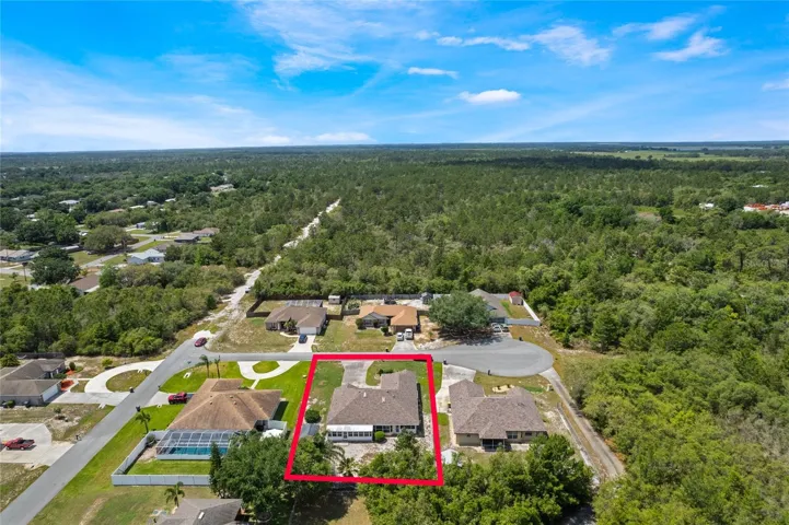 Premium lot that offers privacy