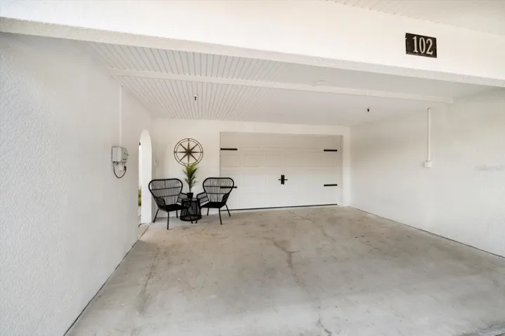 Shaded Carport