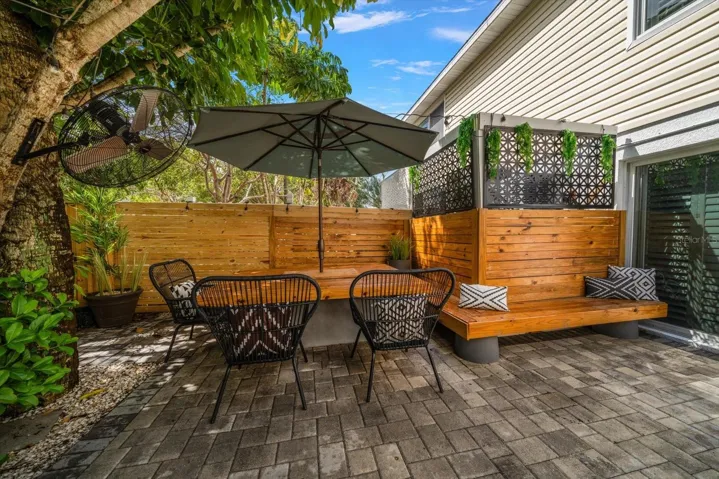 Back yard oasis