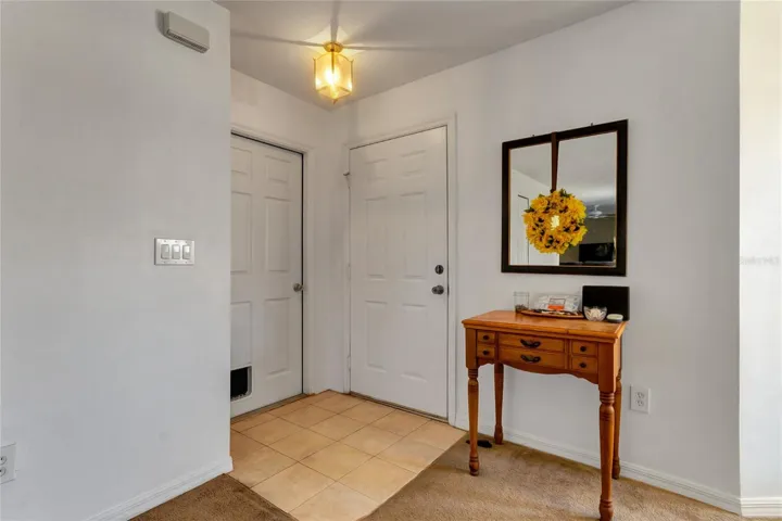 Front door & Garage door