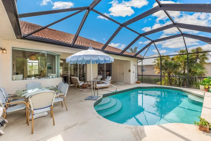 Pool and Patio Area