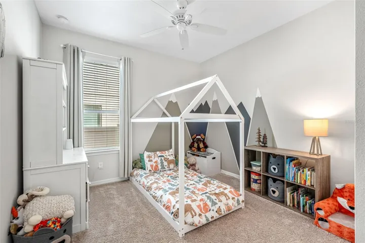 Second bedroom