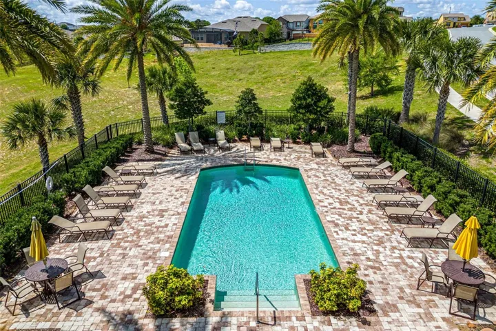 Secondary community pool