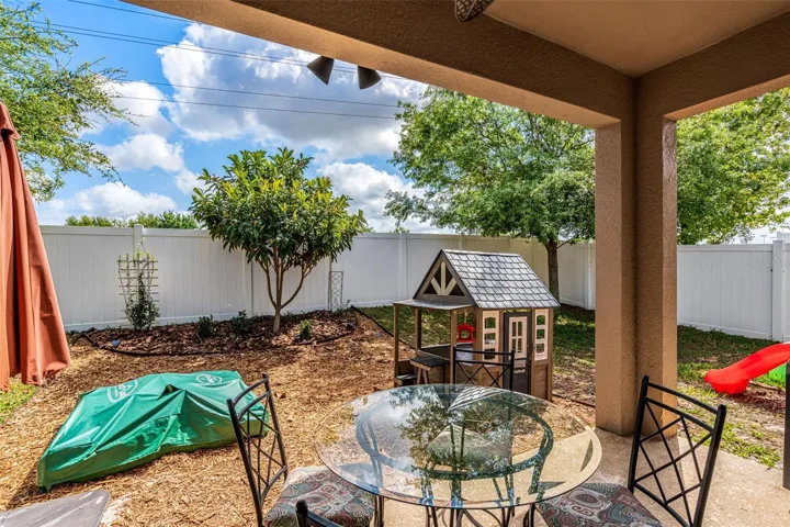 Covered lanai