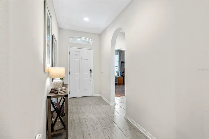 Front foyer