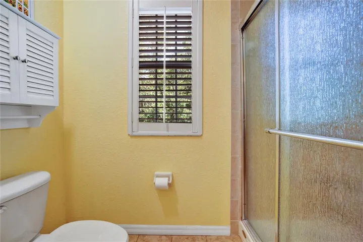 Upstairs Bathroom With Stand Up Shower