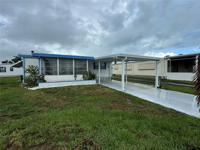 New carport June 2024