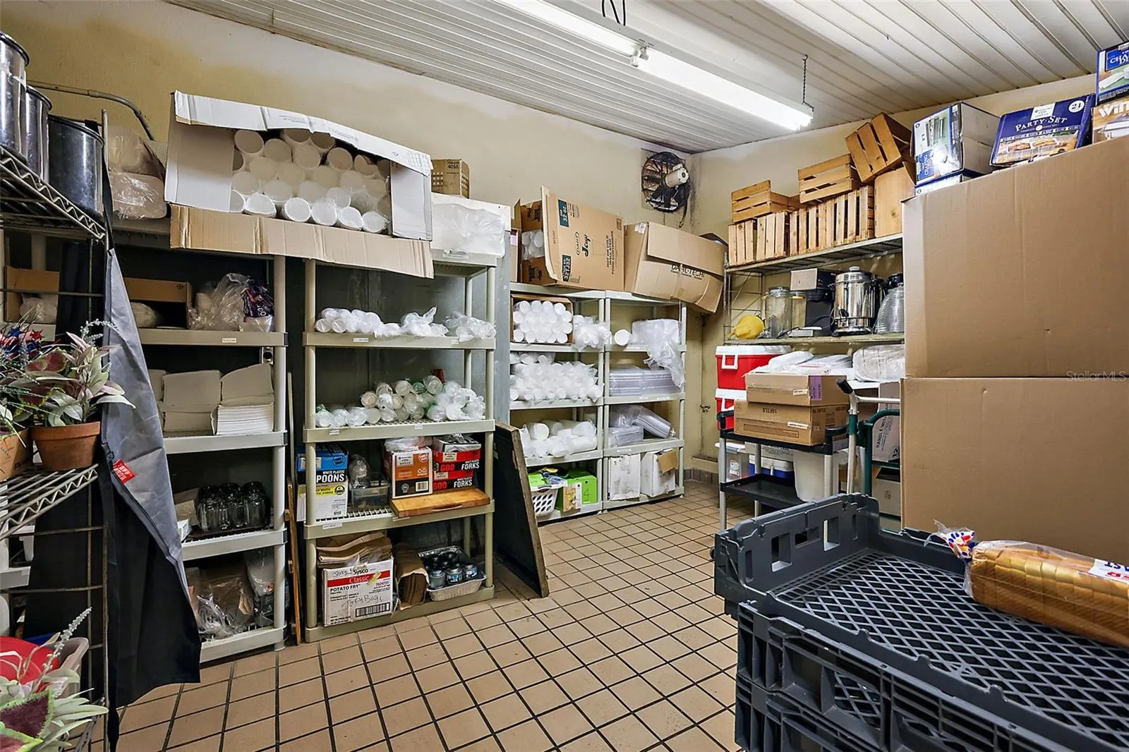supplies storage
