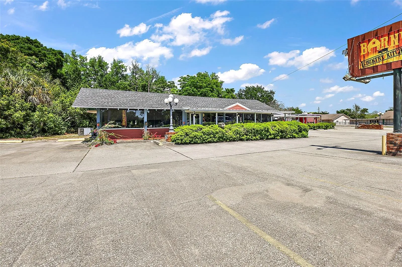 Front view of Restaurant