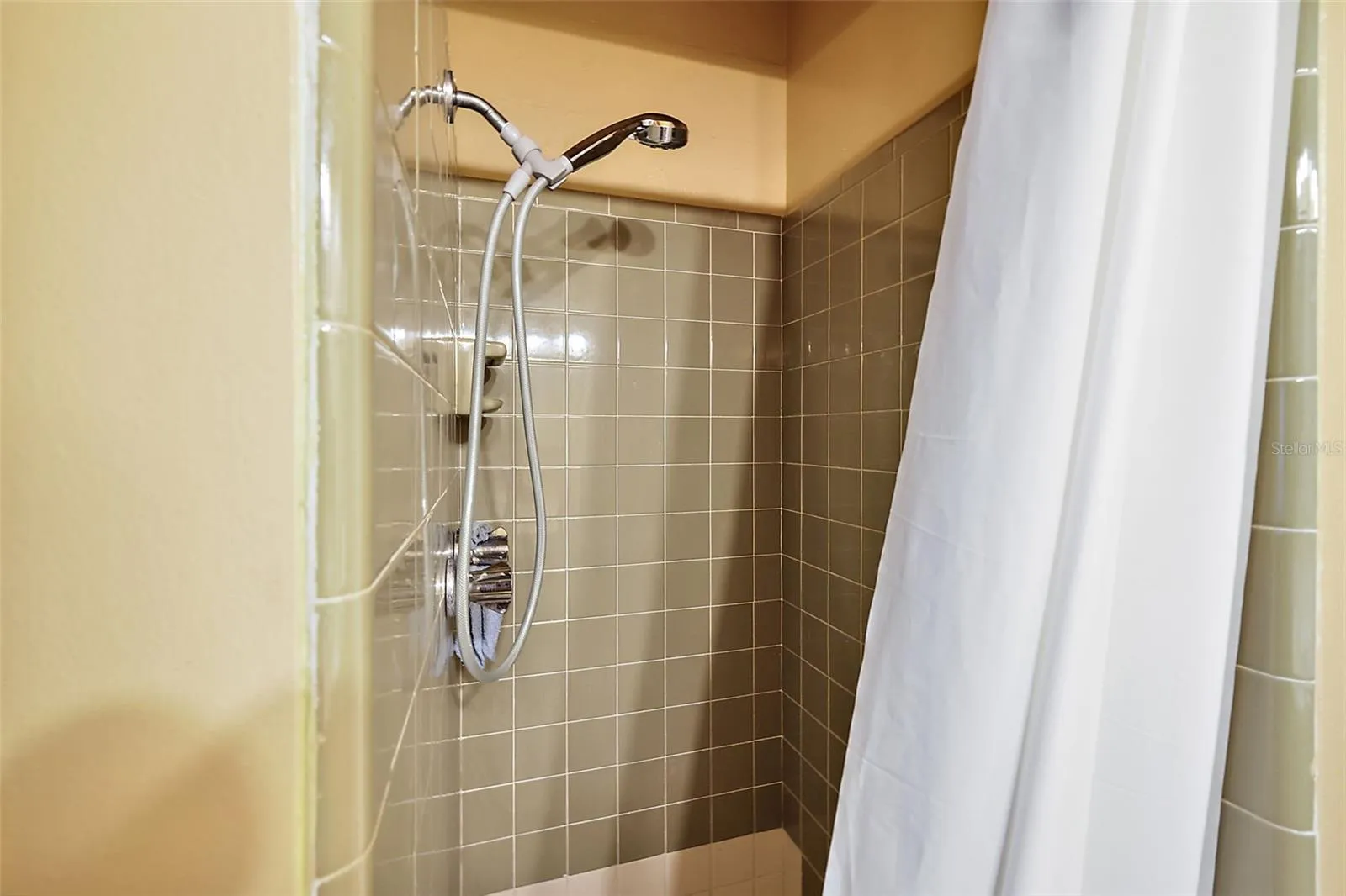 1st floor shower