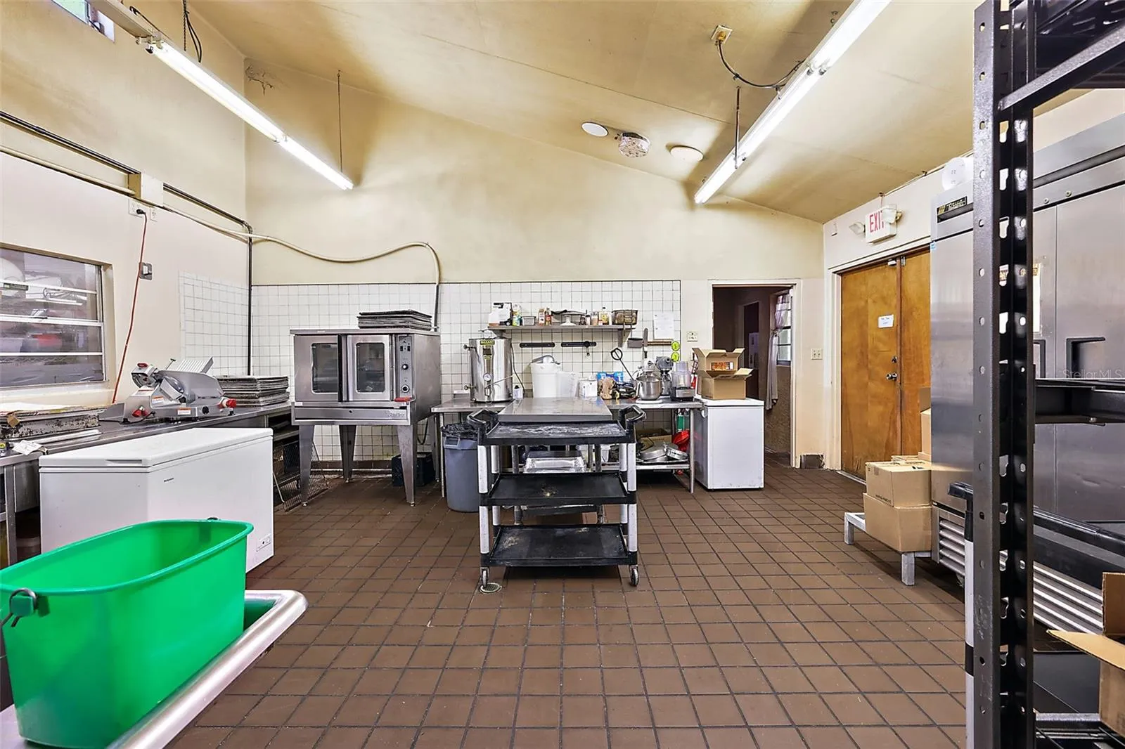 Prep area