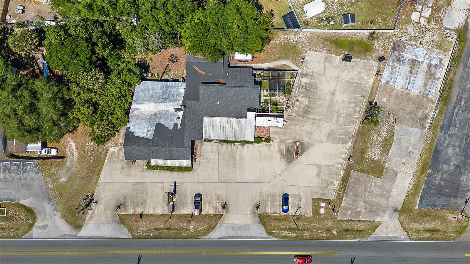Drone photo property