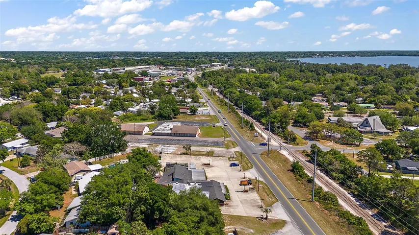 drone looking East