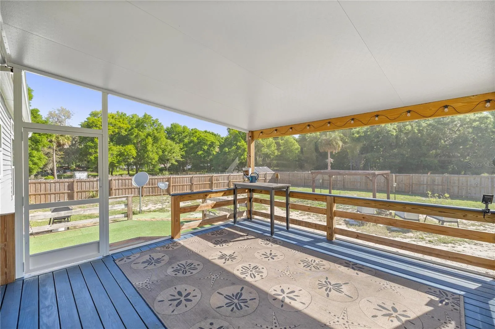 Rear Porch