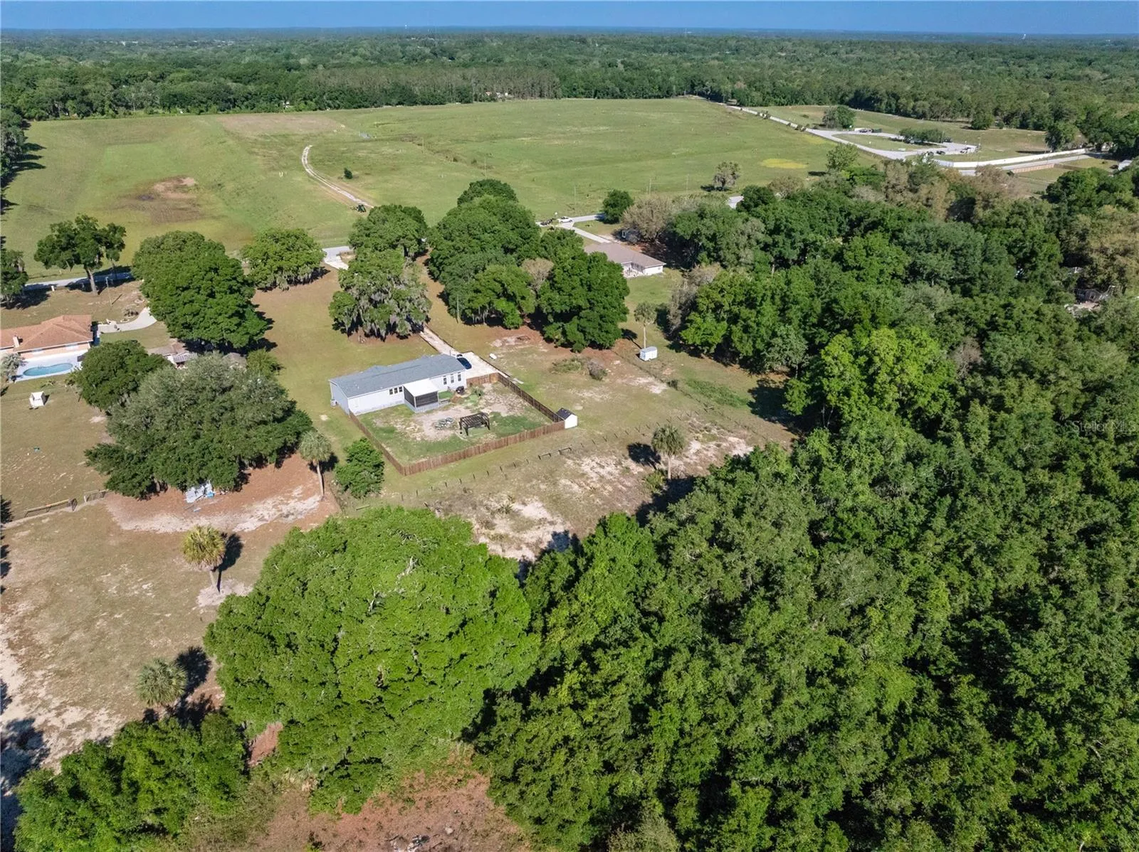 Rear Aerial View