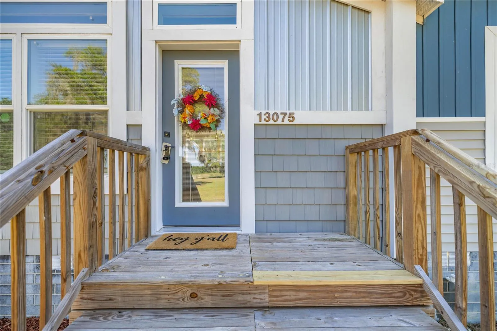 Front Deck