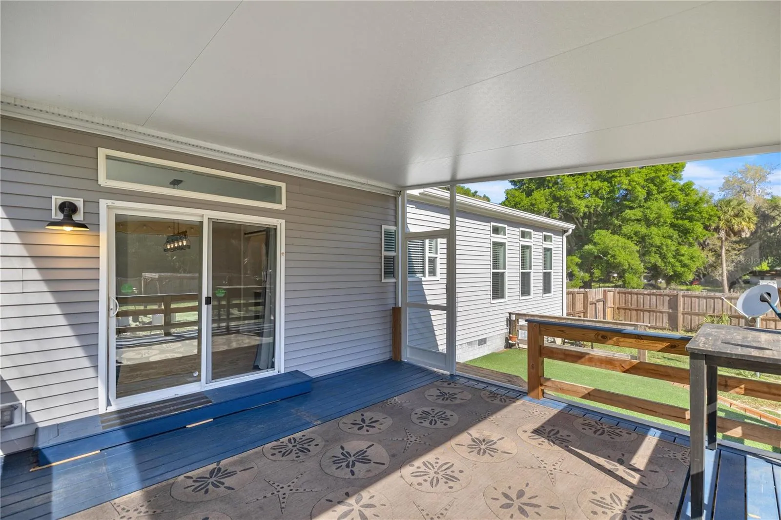 Rear Porch