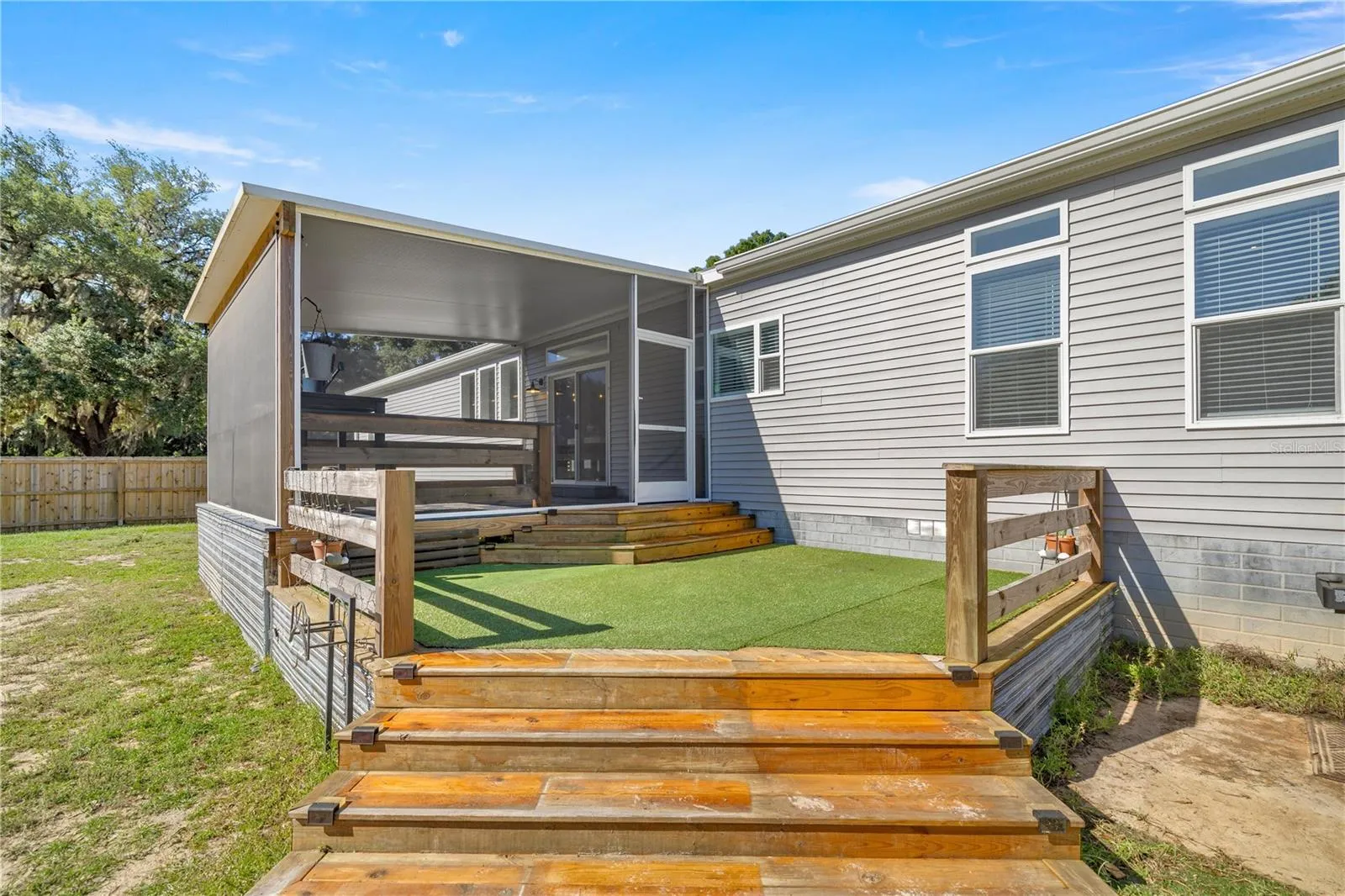 Rear Deck