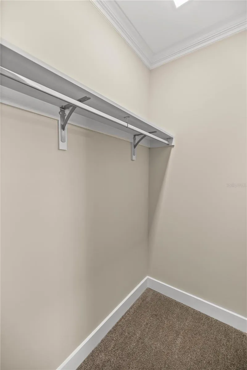 Guest Bedroom Walk-in Closet