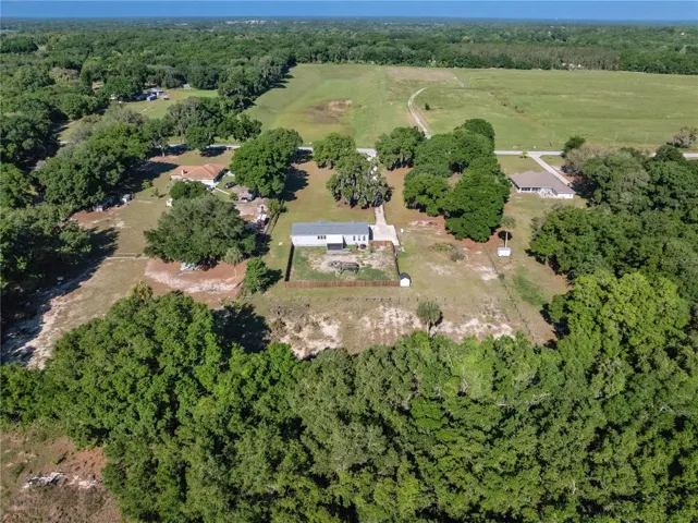 Rear Aerial View