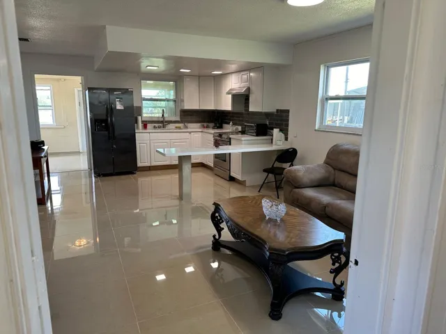 Kitchen/livingroom
