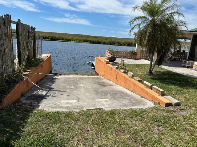 Boat Ramp!