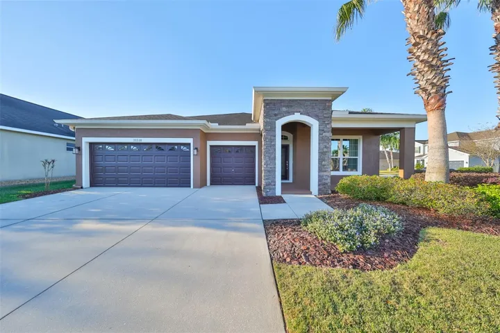 front of home